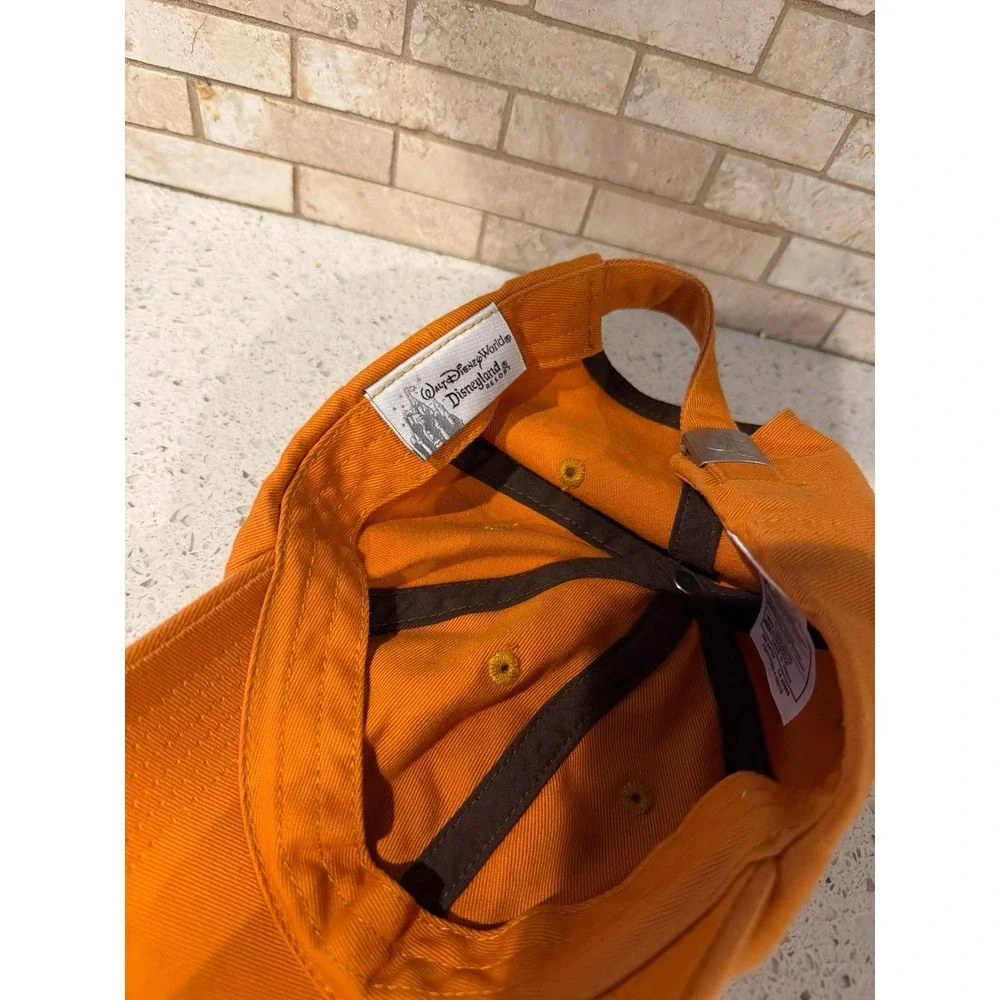 Orange disneyland‎ resort Mickey hat
